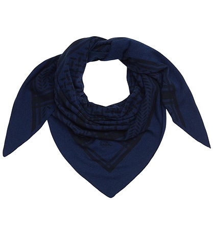 Lala Berlin Tørklæde - Triangle Trinity M - 162x85 - Inchiostro Lala Berlin Tørklæde - Triangle Trinity M - 162x85 - Inchiostro