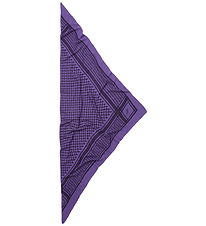 Lala Berlin Tørklæde - Triangle Trinity M - 162x85 - Iris Lala Berlin Tørklæde - Triangle Trinity M - 162x85 - Iris