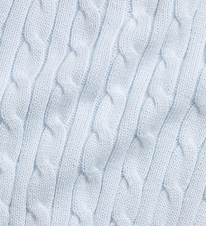 Polo Ralph Lauren Sæt - Cardigan/Bukser - Strik - Pearl Blue
