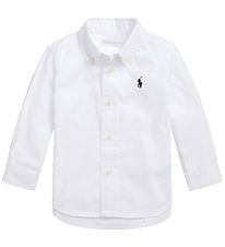 Polo Ralph Lauren Skjorte - Slim Fit - Hvid Polo Ralph Lauren Skjorte - Slim Fit - Hvid