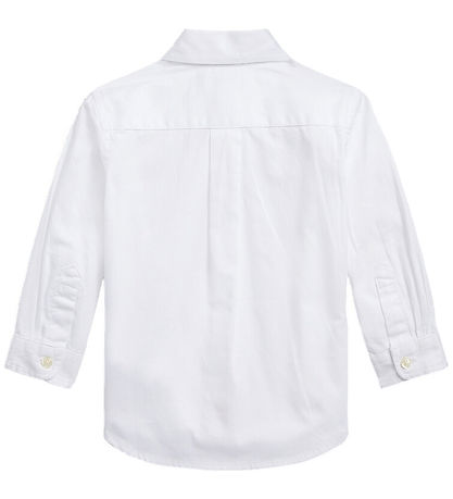 Polo Ralph Lauren Skjorte - Slim Fit - Hvid