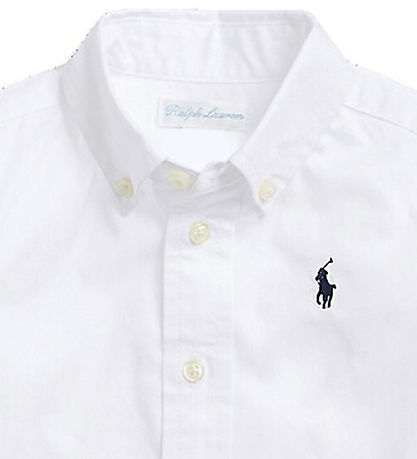 Polo Ralph Lauren Skjorte - Slim Fit - Hvid