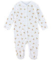 Polo Ralph Lauren Heldragt - Hvid/Pink m. Bamser Polo Ralph Lauren Heldragt - Hvid/Pink m. Bamser