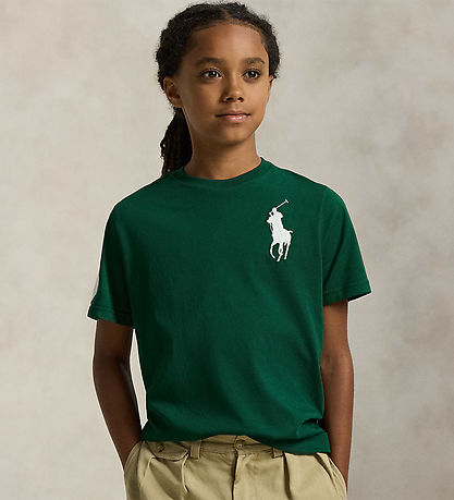 Polo Ralph Lauren T-Shirt - Nieuw Bos m. Wit