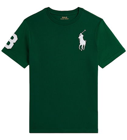 Polo Ralph Lauren T-Shirt - Nieuw Bos m. Wit