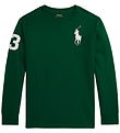 Polo Ralph Lauren Bluse - New Forest m. Hvid Polo Ralph Lauren Bluse - New Forest m. Hvid