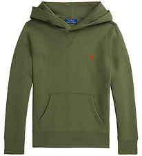 Polo Ralph Lauren Hættetrøje - Mint Olive Polo Ralph Lauren Hættetrøje - Mint Olive