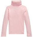 Polo Ralph Lauren Bluse m. Rullekrave - Hint of Pink Polo Ralph Lauren Bluse m. Rullekrave - Hint of Pink