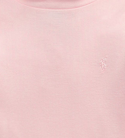 Polo Ralph Lauren Bluse m. Rullekrave - Hint of Pink
