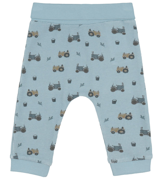 Name it Bukser - Vaflet - NbmLactor - Dusty Blue