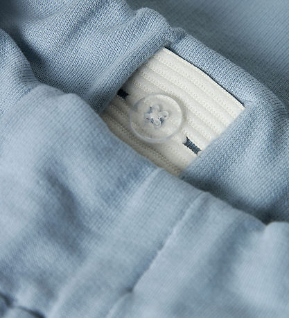 Name It Joggebukser - NkfVanita - Dusty Blue/Solid