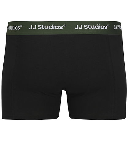 Jack & Jones Boxershorts - 3-pak - JacSoho - Black/Plum Perfec