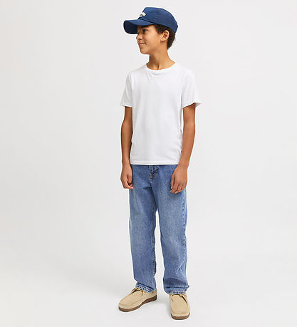 Jack & Jones Farkut - JjiChris - Blue Denim
