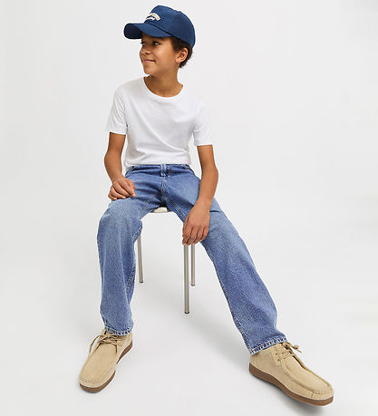 Jack & Jones Farkut - JjiChris - Blue Denim