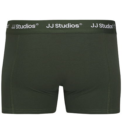 Jack & Jones Boxershorts - 3-Pak - JacSoho - Duffel Bag/Black