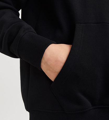 Jack & Jones Hættetrøje - JjEurban - Black