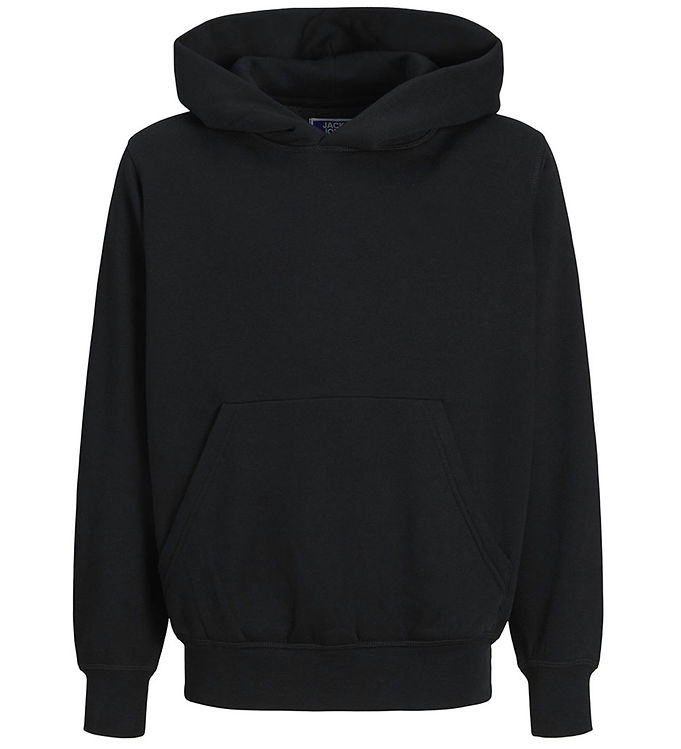 Jack & Jones Hættetrøje - JjEurban - Black