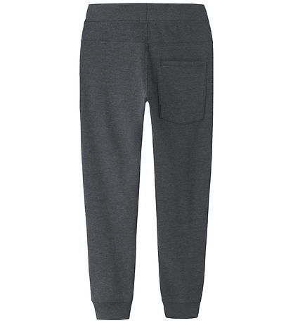 Name it Sweatpants - Noos - NkmVimo - Mørkegråmeleret