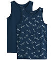 Name it Undertrøje - Noos - NkmTank - 2-pak - Titan Name it Undertrøje - Noos - NkmTank - 2-pak - Titan