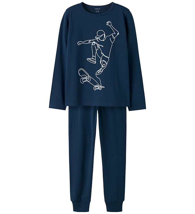 Name it Nattøj - 2-delt - NkmNightset - Titan