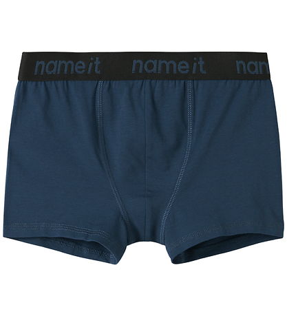 Name it Boxershorts - Noos - NkmBoxer - 3-pak - Titan/Sort