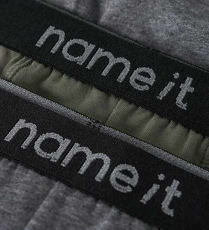 Name it Boxershorts - Noos - NkmBoxer - 3-pak - Tea Leaf