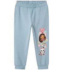 Name It Sweatpants - NmfJyla - Gabby Dollhouse - Dusty Blue Name It Sweatpants - NmfJyla - Gabby Dollhouse - Dusty Blue