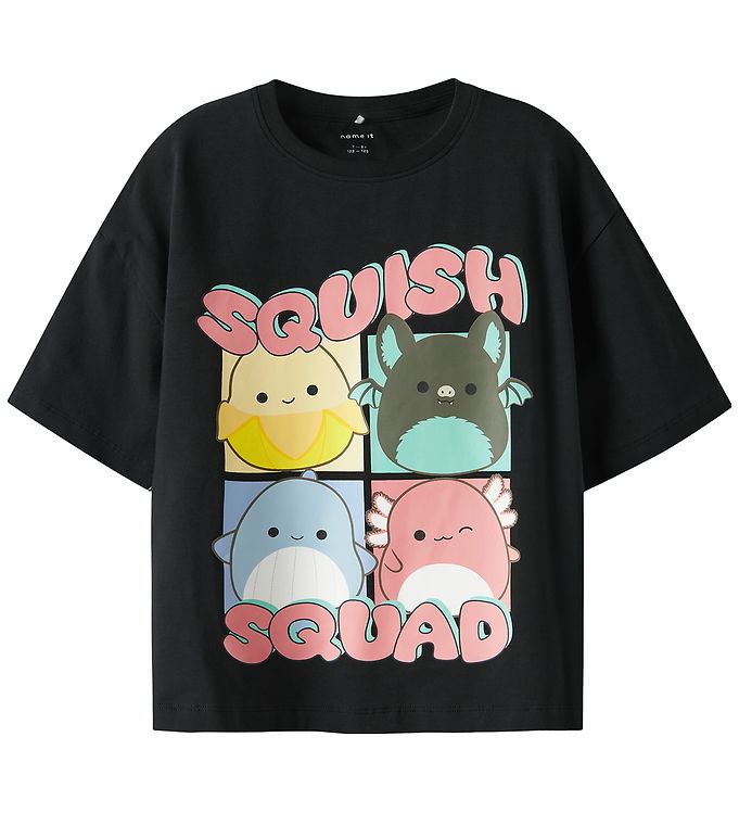 Name It T-shirt - NkfJixera - Squishmallows - Sort