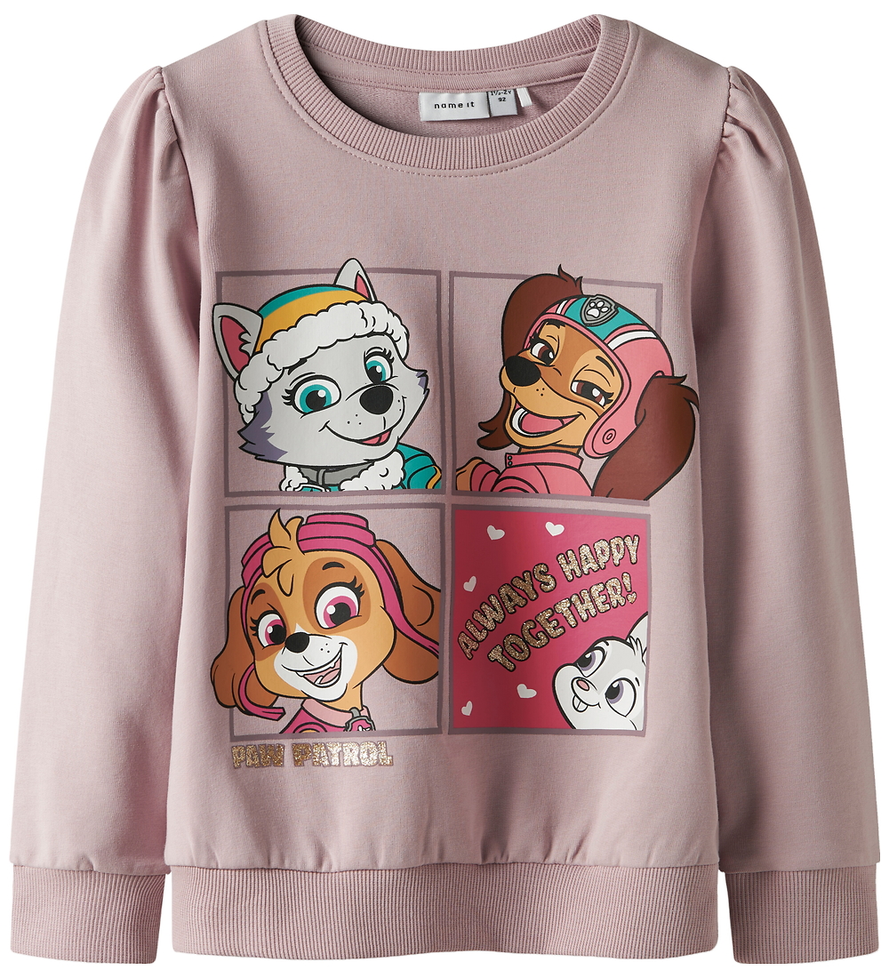 Name It Trui - NmfJosse - Paw Patrol - Gepolijst Lilac - Name It - 2 jaar (92) - Truien