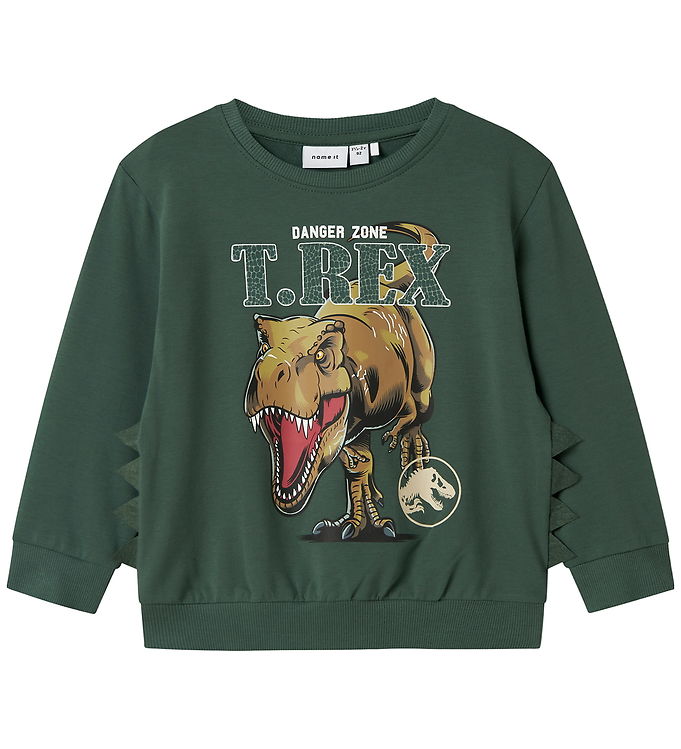 Name It Sweatshirt - NmmJaba - Jurassic World - Garden Topiary