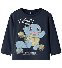 Name It Bluse - NmmJumbo - Pokemon - Navy Blazer Name It Bluse - NmmJumbo - Pokemon - Navy Blazer