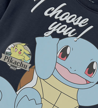 Name It Blouse - NmmJumbo - Pokémon - Navy Blazer