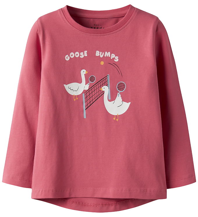 Name It Bluse - NmfVix - Rapture Rose/Goose