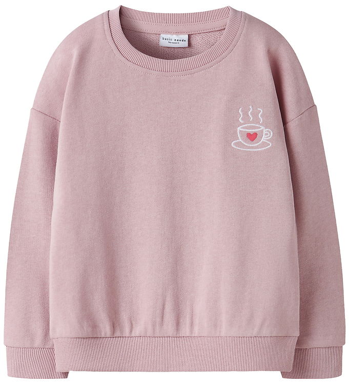 Name It Sweatshirt - NmfVallene - Burnished Lilac/Tea Cup
