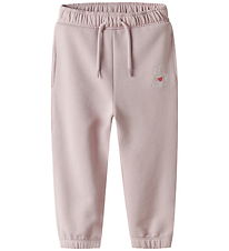 Name It Sweatpants - NmfVallene - Burnished Lilac/Tea Cup Name It Sweatpants - NmfVallene - Burnished Lilac/Tea Cup