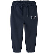 Name It Sweatpants - NmfVallene - Navy Blazer/Dog Bow Name It Sweatpants - NmfVallene - Navy Blazer/Dog Bow