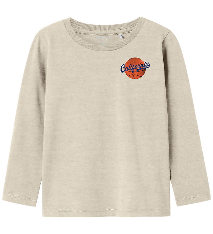 Name It Bluse - NmmKnoxo - Peyote Melange m. Print