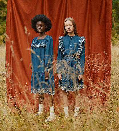 Molo Skjorte - Denim - Raphaella - Oak Embroidery