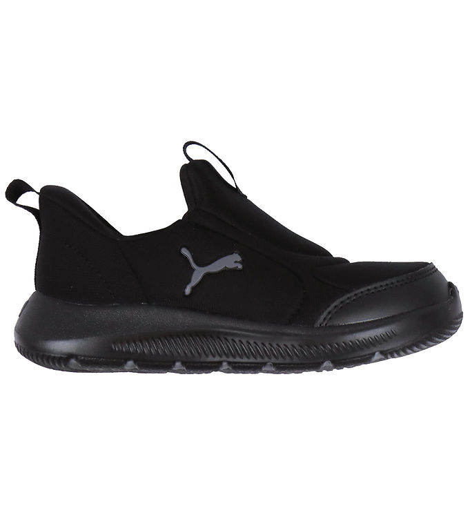 Puma Sko - Fun Racer 2 SLIPTECH PS - Black/Cool Dark Gray