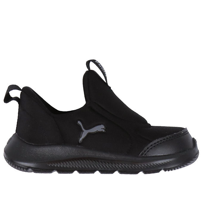 Puma Sko - Fun Racer 2 SLIPTECH Inf - Black/Cool Dark Gray