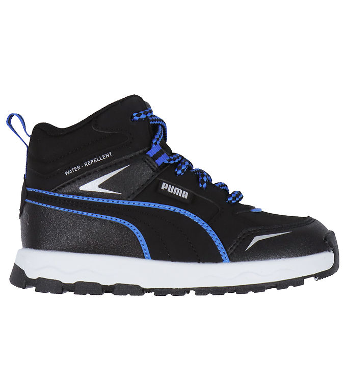 Puma Støvler - Evolve Trail PS - Black/Hyperlink Blue