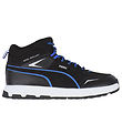 Puma Støvler - Evolve Trail Jr - Black/Hyperlink Blue Puma Støvler - Evolve Trail Jr - Black/Hyperlink Blue