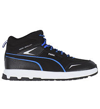 Puma Støvler - Evolve Trail Jr - Black/Hyperlink Blue Puma Støvler - Evolve Trail Jr - Black/Hyperlink Blue