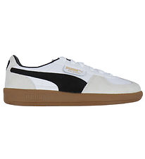 Puma Sko - Palermo Lth Jr - Puma White/Vapor Gray Puma Sko - Palermo Lth Jr - Puma White/Vapor Gray
