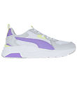 Puma Sko - Trinity Lite Jr - White/Lavender Alert/Gray Puma Sko - Trinity Lite Jr - White/Lavender Alert/Gray