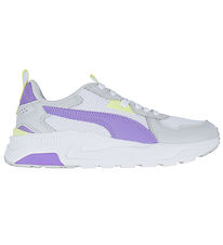 Puma Sko - Trinity Lite Jr - White/Lavender Alert/Gray Puma Sko - Trinity Lite Jr - White/Lavender Alert/Gray