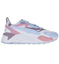 Puma Sko - RS-X Efekt Kids Jr - Puma White/Haute Tropic Puma Sko - RS-X Efekt Kids Jr - Puma White/Haute Tropic