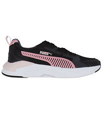 Puma Sko - X-Ray 3 LT Jr - Black/Poised Pink/Dusky Gray Puma Sko - X-Ray 3 LT Jr - Black/Poised Pink/Dusky Gray