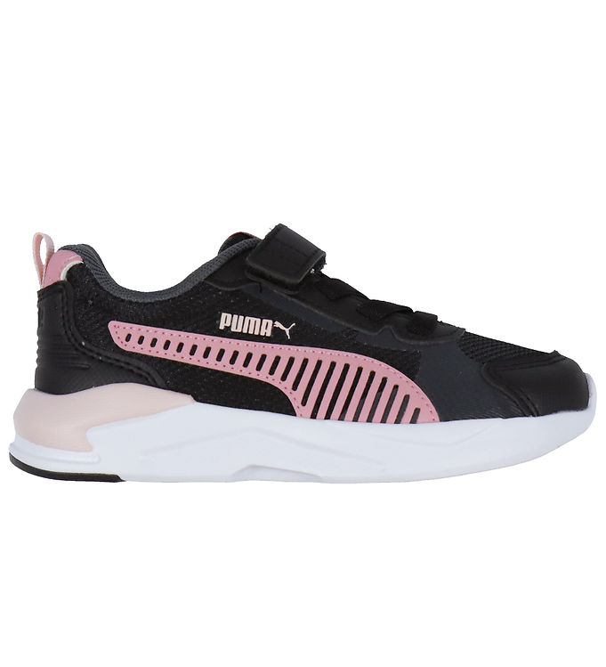 Puma Sko - X-Ray 3 LT AC+ PS - Black/Poised PInk/Dusky Gray