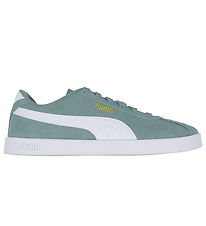 Puma Sko - Club II Jr - Green Moon/Puma White Puma Sko - Club II Jr - Green Moon/Puma White